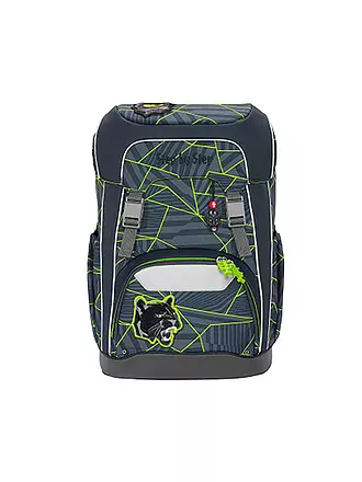 STEP BY STEP | Set di zaini scolastici da 5 pezzi Giant Glamour Star | schwarz